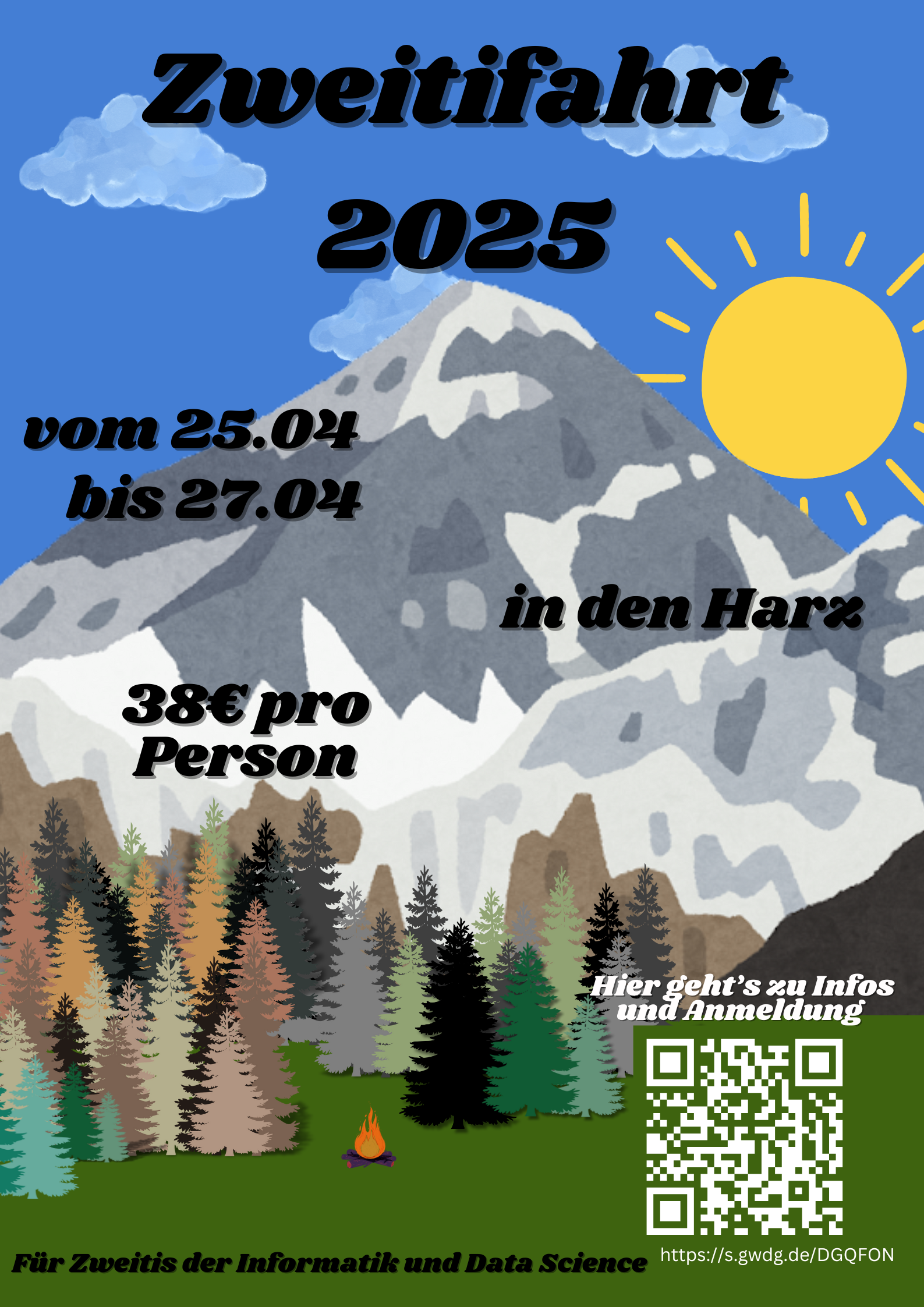 Zweitfahrt2025 Plakat